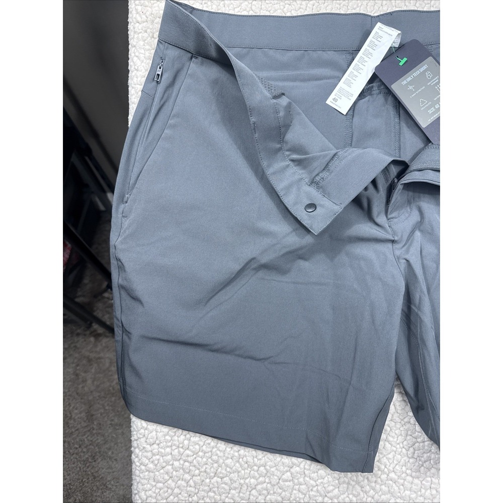 Fabletics‎ The Only Tech Short Unlined Men's XL Gray Stretch Quick Dry New NWT - Picture 5 of 11